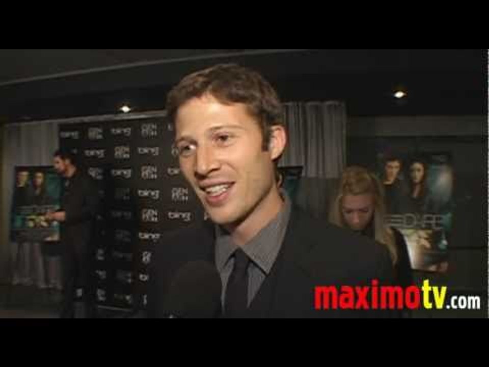 ZACH GILFORD Interview at DARE Premiere