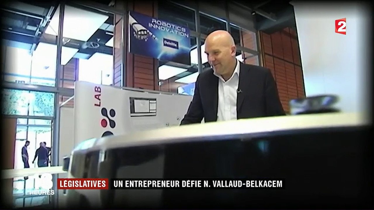 Législatives : un entrepreneur défie Najat Vallaud-Belkacem