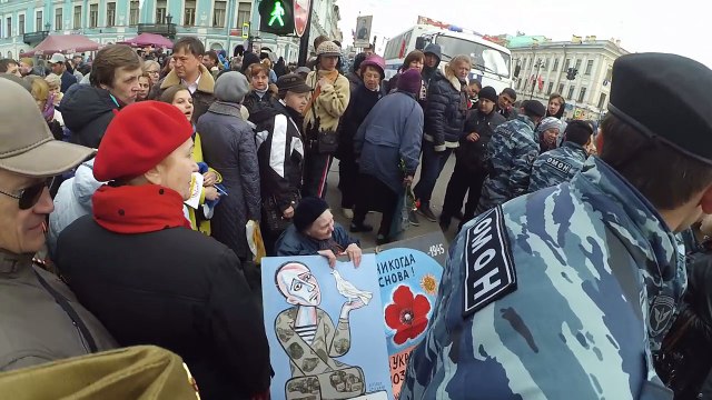 Совесть Петербурга - художница Осипова Елена