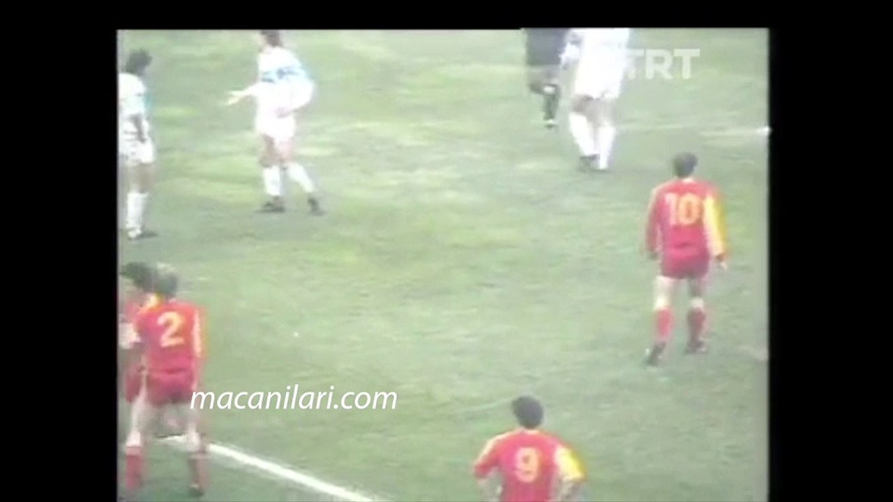 25.03.1989 - 1988-1989 Turkish 1st League Matchday 29 Galatasaray 2-0 Rizespor