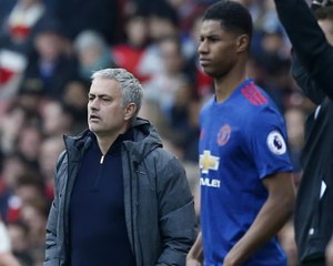 Fifth place is Man United's limit - Mourinho