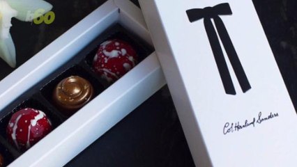 KFC Celebrates Mother's Day with Chicken Flavored Chocolate