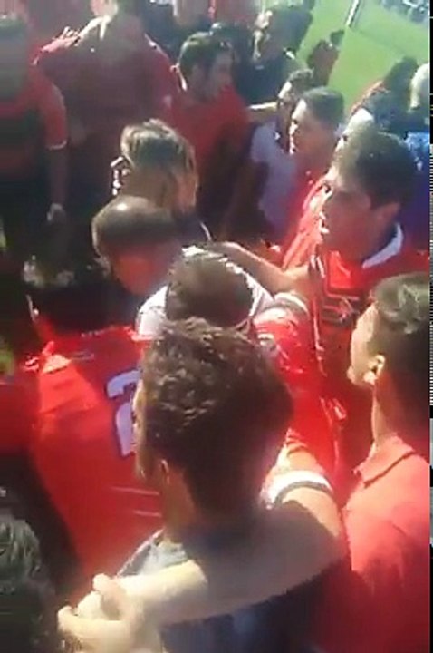 La joie de Tournay Sports après sa victoire en finale