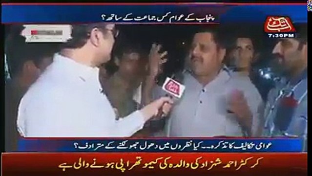 What PTI Did With PMLN Worker On Streets Of Lahore