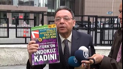 Atatürk'e Hakaret Eden Yazar Konuştu