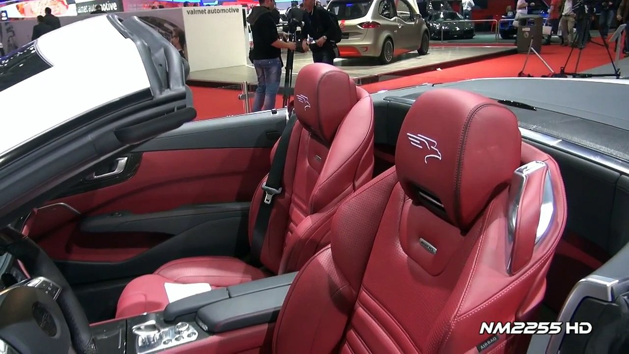 FAB Design  Mercedes SL63 AMG Bayard -  Geneva Motor Show