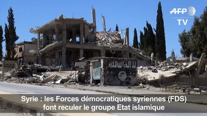 Syrie: l'assaut final contre Raqa lancé "en début d'été"