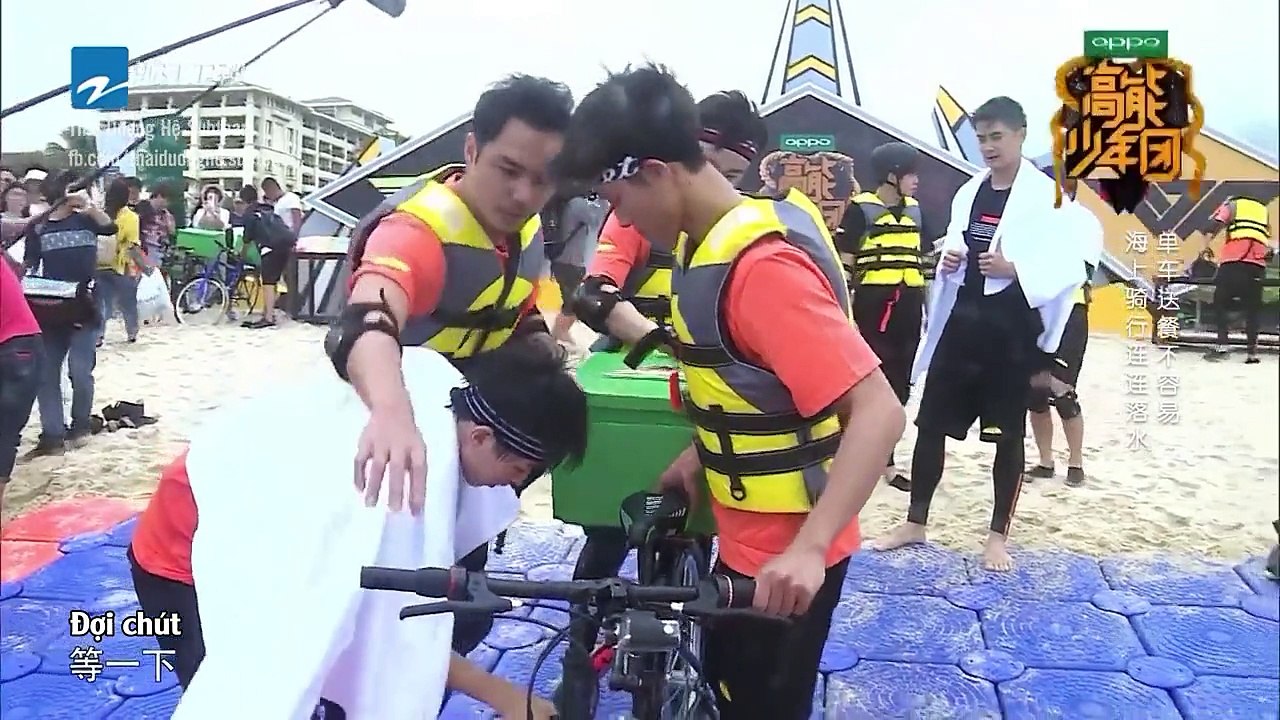 [Vietsub] Đoàn Thiếu Niên Năng Lượng - Tập 3 part 1 - Thế Vận Hội Ngoài Trời