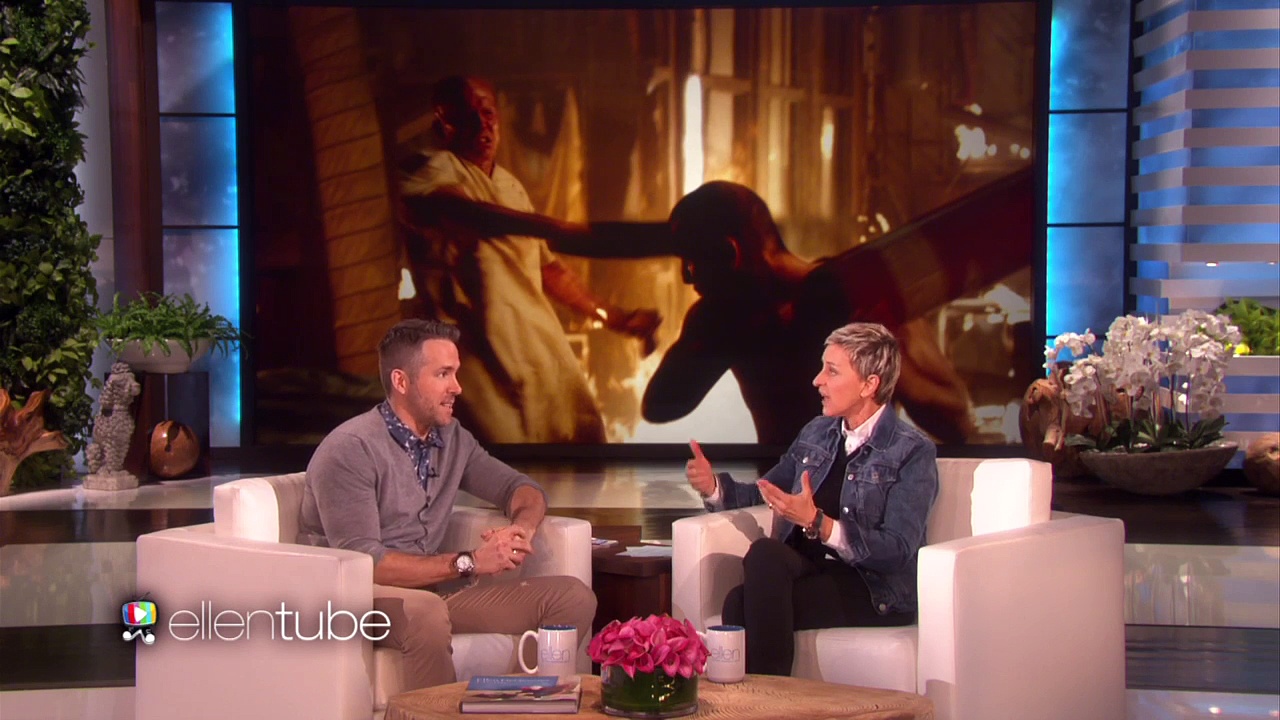 Ryan Reynolds Gets Naked