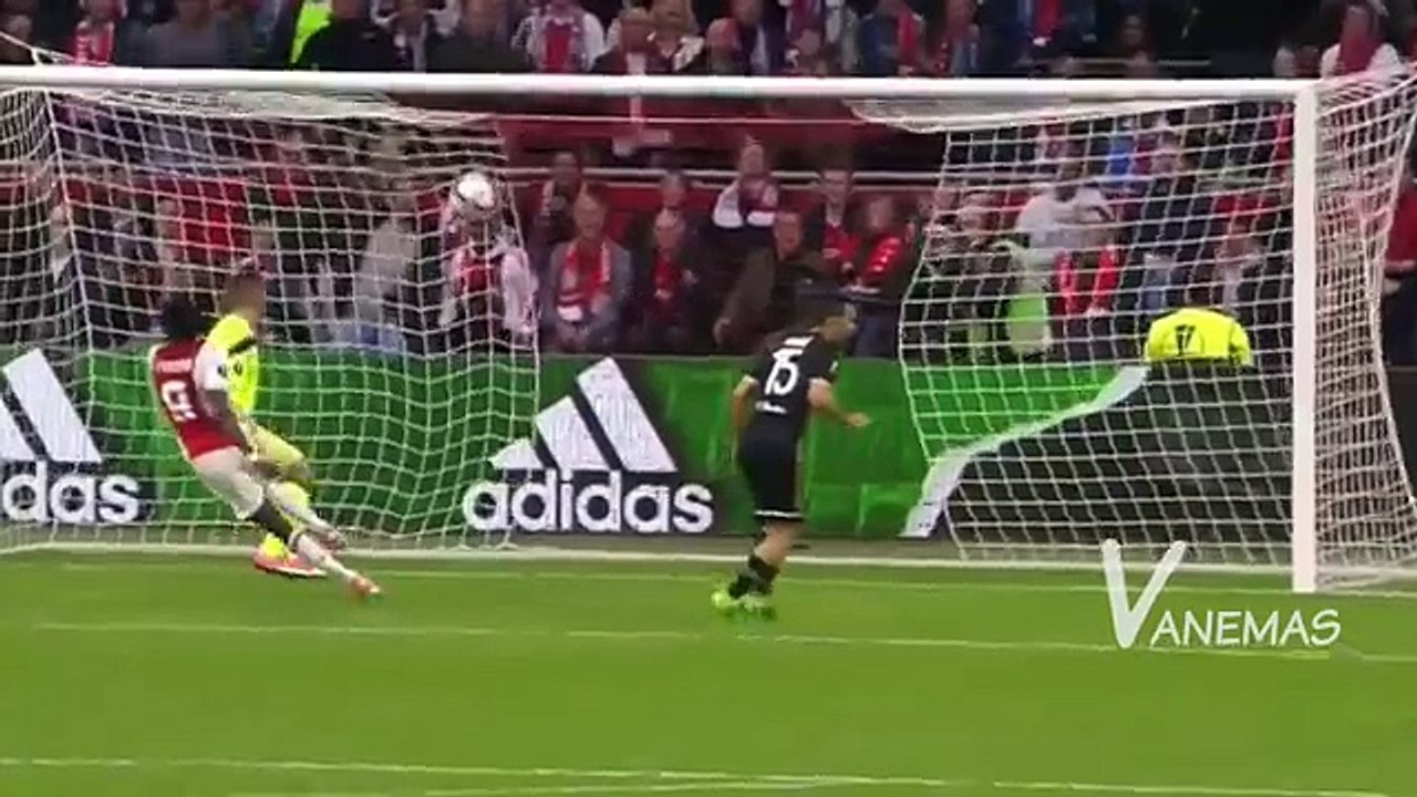 Ajax vs Olympique Lyon (5-4 )- All Goals _ 11-05-2017