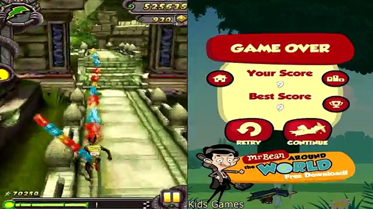 Temple_Run_2_vs_Mr_Bean_Flying_Teddy