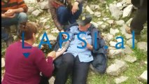 Gjëndja e shefit të policisë që u izolua në malet e Tepelenës duke kërkuar hashah