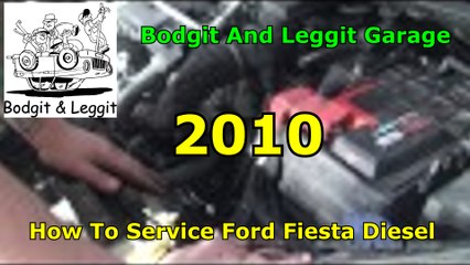 2010 ford fiesta diesel full service bodgit and leggit garage