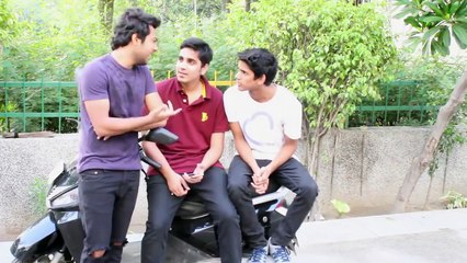 Beware! Do not trust every good looking girl... -