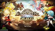 Summoners War- Sky Arena Android iOS Gameplay