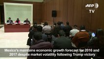 Mexico maintains growth forecasts despit quDs99Y8