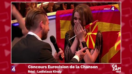 Une demande en mariage en direct à l'Eurovision