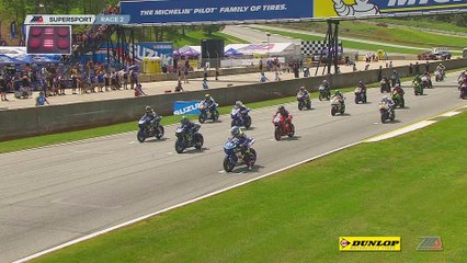 Dunlop Suzuki Suzuki ECSTAR Championship at Road Atlanta Highlights