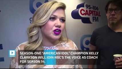 'American Idol' champ Kelly Clarkson to join 'The Voice' as coach