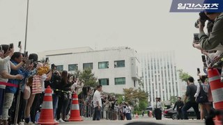 20170512 Lee Min Ho Enlistment Day Report At Gangnam-Gu Office (DailySports)