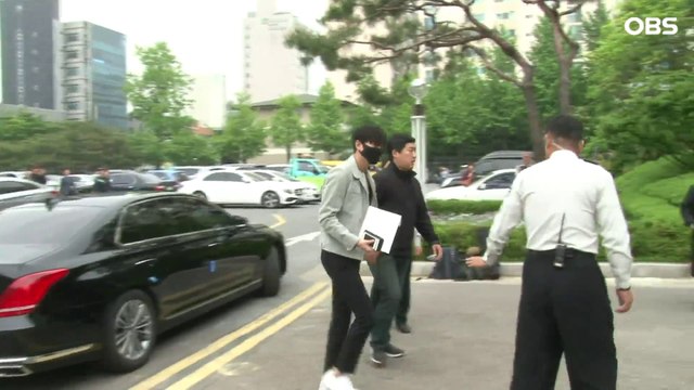 20170512 Lee Min Ho Enlistment Day Report At Gangnam-Gu Office (OBS)