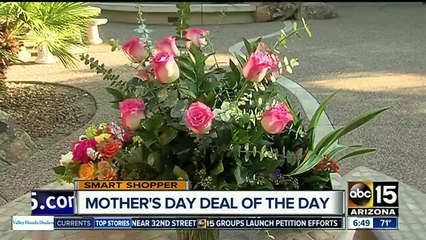 Get your mom a full, beautiful bouquet for half the price!