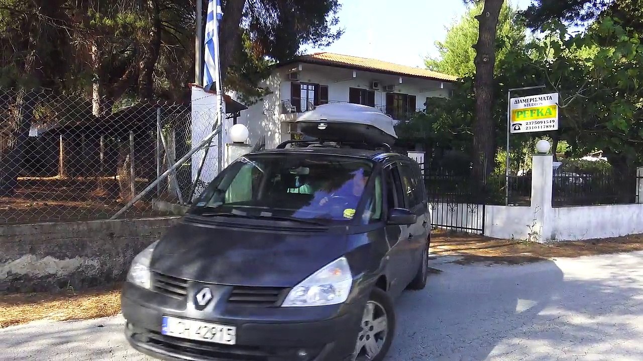 Greece Halkidiki Sithonia Crokodile stone beach