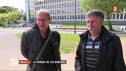 Moselle : le combat de 755 mineurs devant la justice