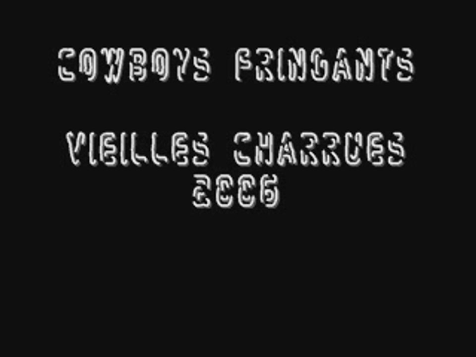 Cowboys fringants vieilles charrues 2006