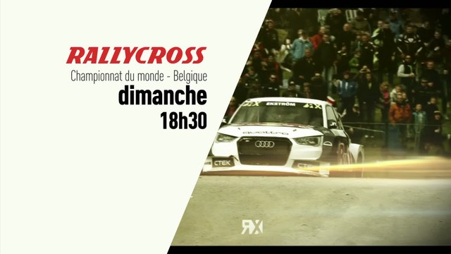 Rallycross - Championnat du monde : Championnat du monde rallycross en Belgique bande annonce