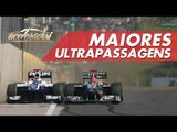 TOP-5: AS MAIORES ULTRAPASSAGENS DO RUBINHO BARRICHELLO - ACELELISTA #8 | ACELERADOS