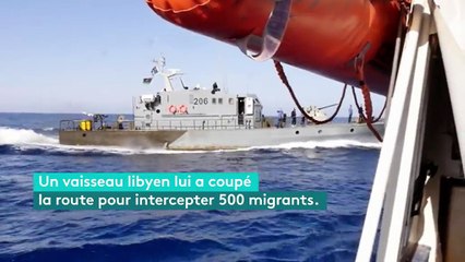 Libye : le navire d'une ONG manque d'être percuté par les gardes-côtes