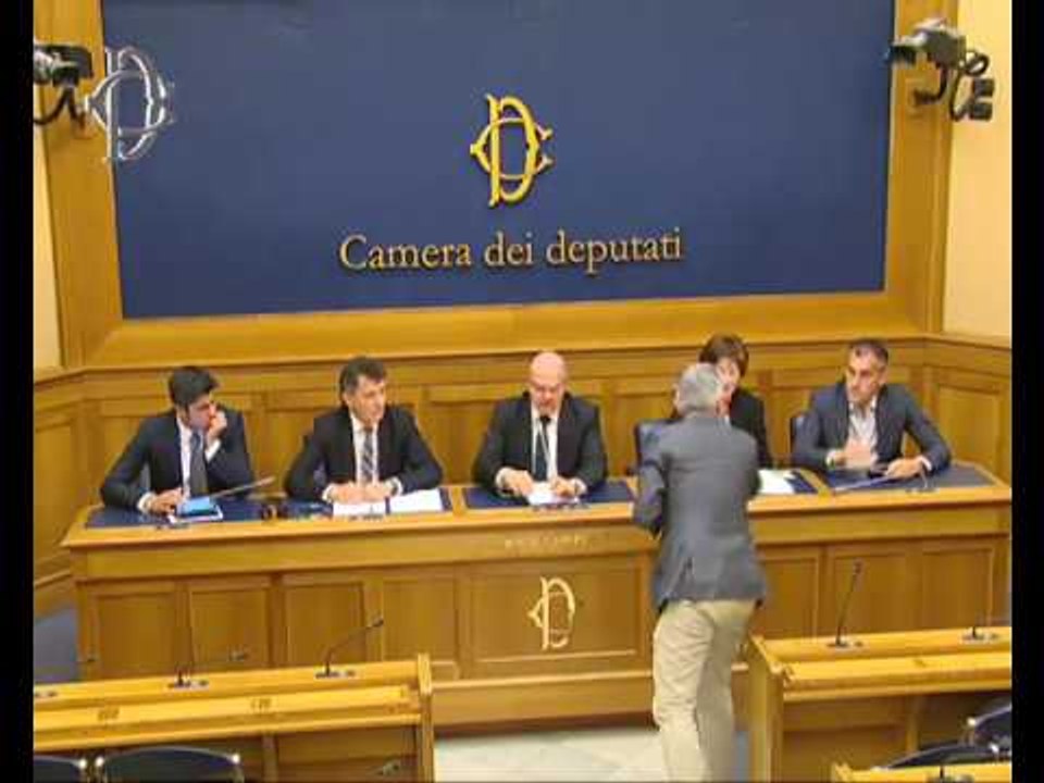 Roma - Province montane - Conferenza stampa di Enrico Borghi (04.05.17)