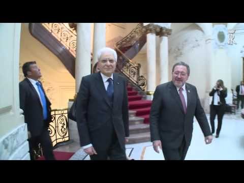 Montevideo - Incontro PDR con il Presidente Suprema Corte di Giustizia (12.05.17)