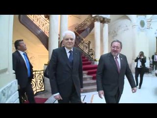 Montevideo - Incontro PDR con il Presidente Suprema Corte di Giustizia (12.05.17)