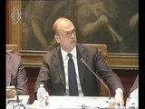 Roma - Sicurezza e politica internazionale, comunicazioni Alfano (04.05.17)
