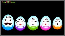 Finger Family Nursery Rhymes Easter Eggs Cartoons Rhymes for Children