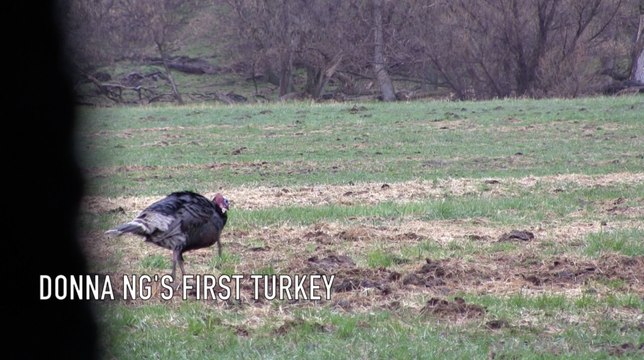 Crossbow Gobbler Quest: Donna's First Turkey