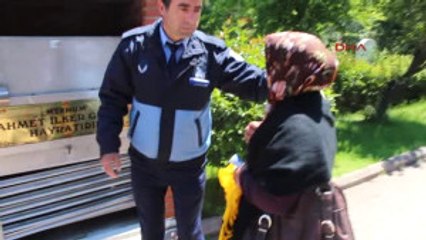 Samsun Dilenci Operasyonunda Anne Bayıldı, Çocukları Ağladı