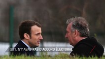 Législatives: quand François Bayrou affirmait qu'il n'y avait pas d'accord électoral