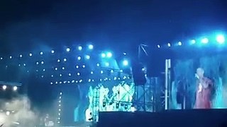 Justin Bieber Sorry live concert in India , Mumbai