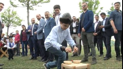 Bakan Nabi Avcı ve Bilal Erdoğan Etnospor Alanını Gezdi