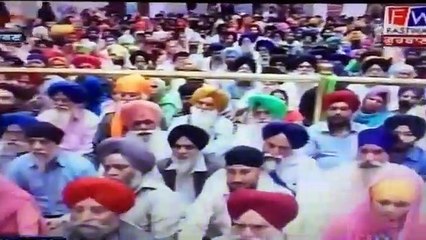 Akho Waheguru Baba Ji De Vichar Jarur Suno Ji 2016