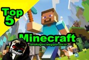 Top 5 Jogos parecidos com Minecraft Gratis