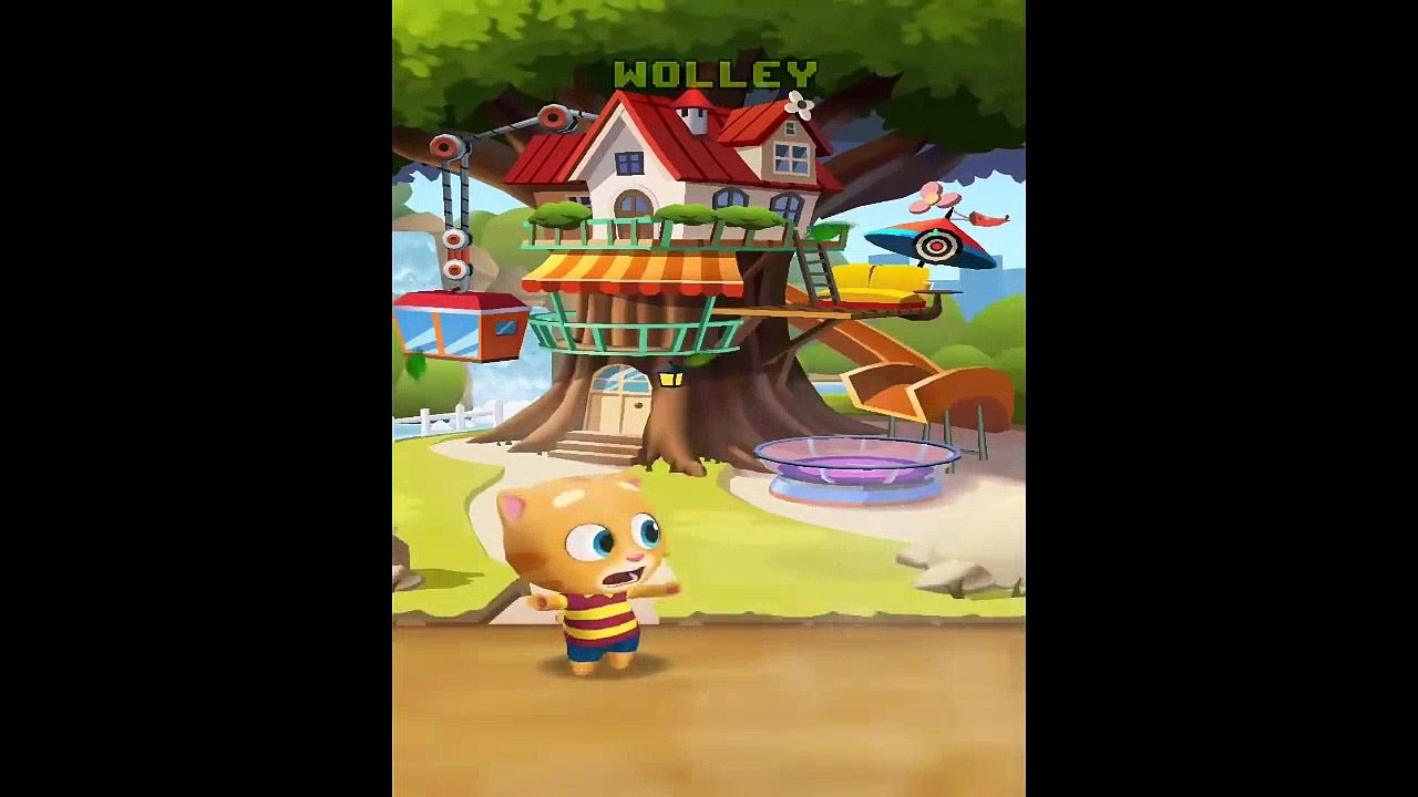 Ginger's Full House MAX UPGRADE - Talking Tom Gold Run 2.7 Million HIGHSCORE on Ginger's Forest Run