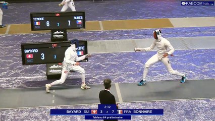 SNCF Réseau 2017 - T préliminaire 64 BONNAIRE (FRA) - BAYARD (SUI)