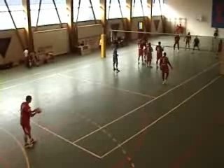 Volley Cébazat Chateaudun