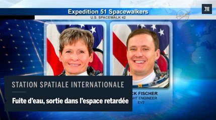 Une fuite d'eau retarde la 200e sortie de la Station spatiale