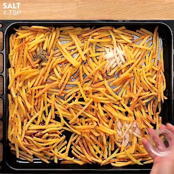 Fries Pizza