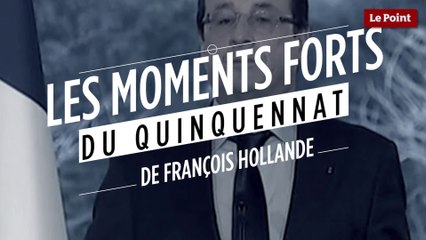 Les moments forts du quinquennat de François Hollande